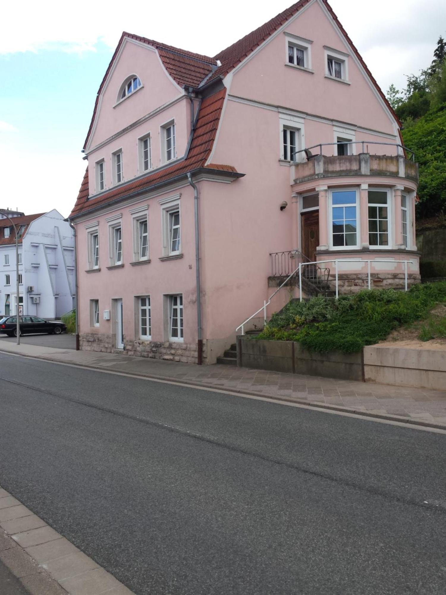 Moderne Wohnung In Barockem Altstadthaus Nahe Altstadt Und Radweg Blieskastel Exterior foto